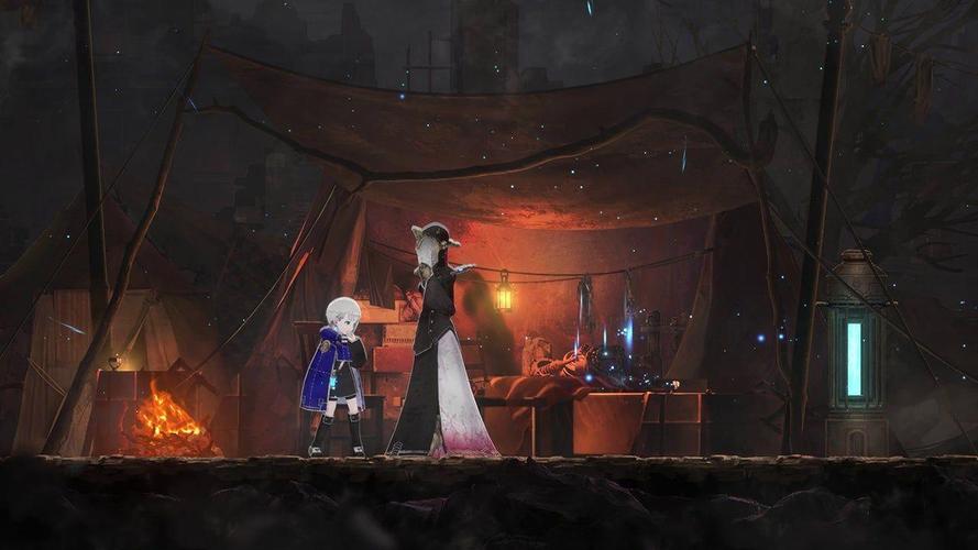 终焉之玛格诺利亚雾中之花手游最新中文版(横版闯关动作RPG游戏) v1.3.5 安卓版