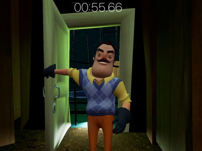 你好邻居躲猫猫手机中文正版(冒险解谜逃脱游戏) v1.3.5 安卓版