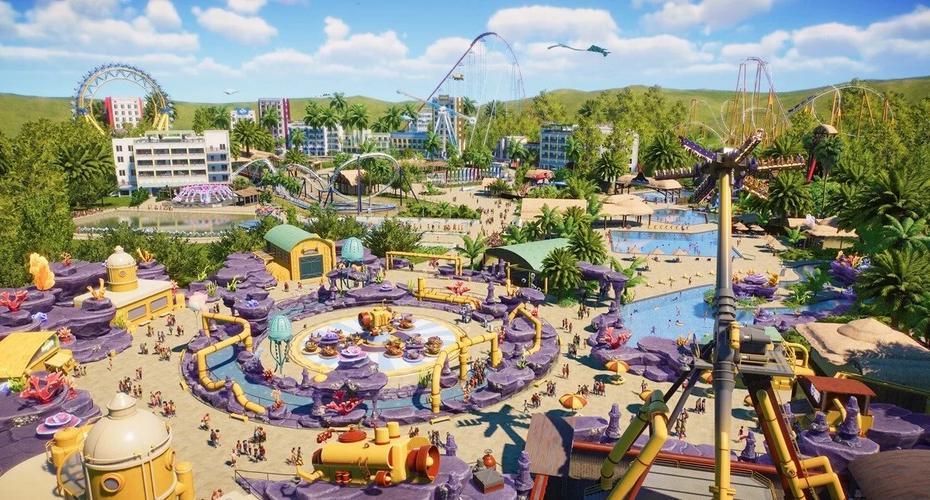 过山车之星手游最新完整版(模拟经营类游戏) v1.3.5 安卓版