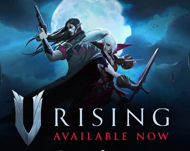 夜族崛起联机版手游(RPG动作冒险游戏) V Rising v1.0 安卓版