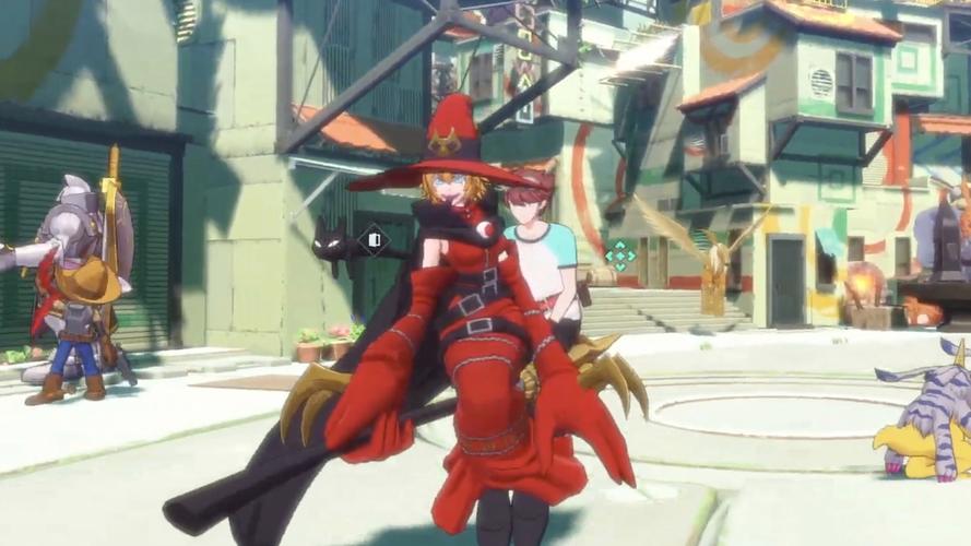 数码宝贝物语时空异客手游最新版(日系角色扮演游戏) Steam自备账号 v1.0 安卓版