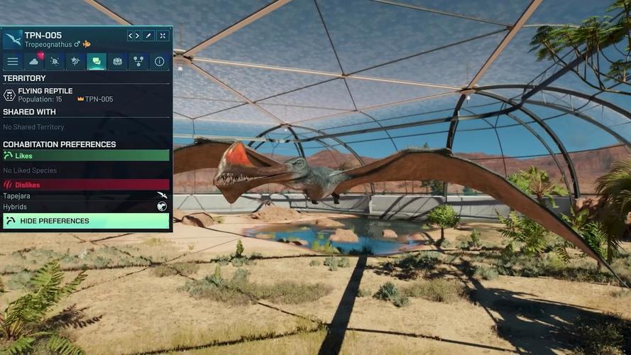 侏罗纪世界进化3官方版(模拟经营建造游戏) Steam自备账号 Jurassic World Evolution3 v1.0 安卓版