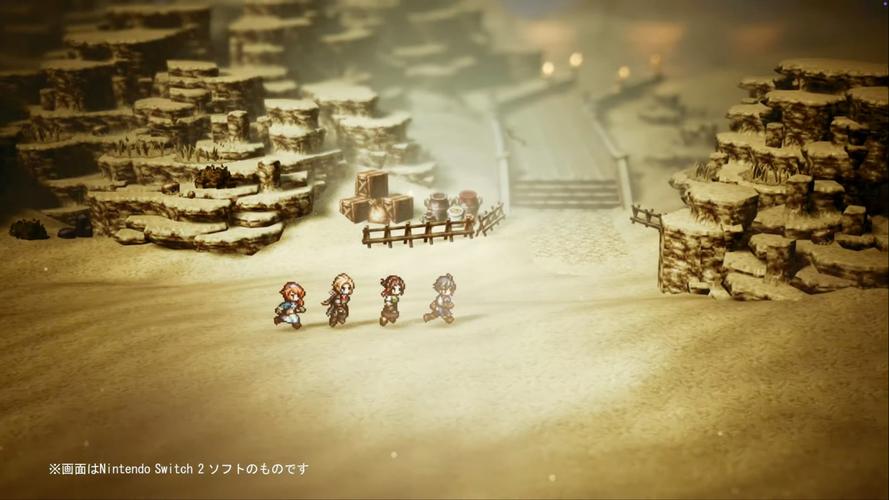 歧路旅人0手游最新正版(像素风RPG角色扮演游戏) OCTOPATH TRAVELER 0 v1.0.2 安卓版