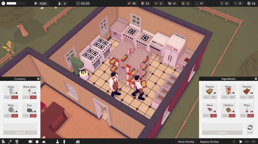 厨师生活餐厅模拟器手游免费版(3D模拟经营游戏) v1.3.5 安卓版