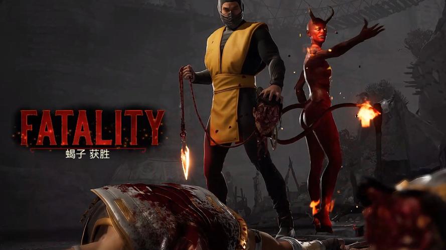 真人快打1手游完整版(动作格斗竞技游戏) Mortal Kombat v4.1.0 安卓版