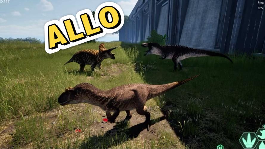 恐龙岛手游移植版(生存冒险类游戏) The Isle v1.1 安卓版