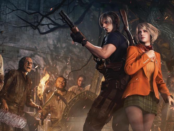 生化危机4终极高清版手游正版(动作冒险游戏) Resident Evil 4 Ultimate HD v2.9.1 安卓版