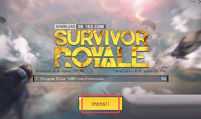 Survivor Royale荒野行动国际服PC版 v1.0.1 官方英文安装版 第3张 Survivor Royale荒野行动国际服PC版 v1.0.1 官方英文安装版 第3张