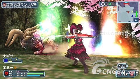 《梦幻之星2 无限》β公测物品汉化版  第4张