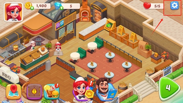 快乐晚餐故事游戏中文版  第2张