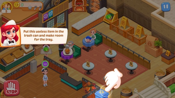 快乐晚餐故事游戏中文版  第9张